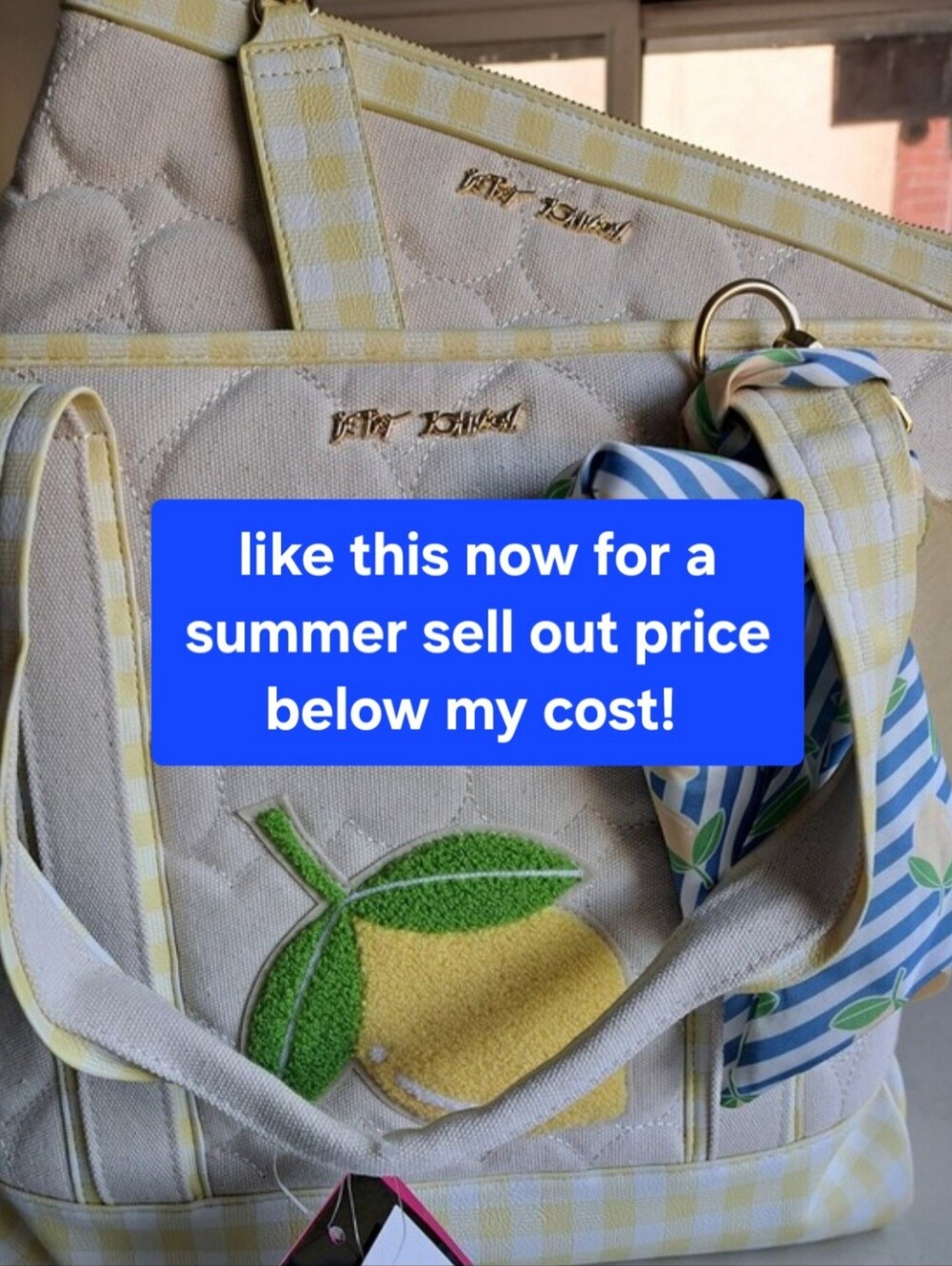 SALE Betsey ToteSet
